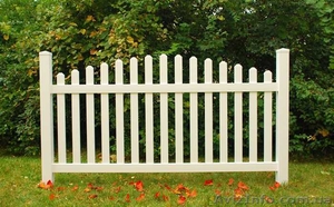 Ограждения из металлического штакетник,  сварной сетки, профнастила.Ворота, калитки #1131229