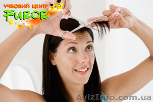 Курс парикмахеров с нуля. Учебный центр Furor. #1134433
