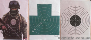 Продам мишени. Купить мишени для стрельбы (грудная,  черный круг и др.) #1130708