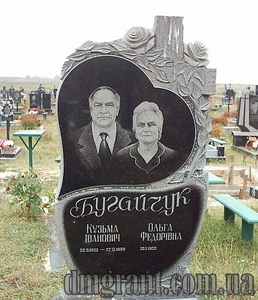 Пам`ятники та вироби з граніту від виробника #1136560