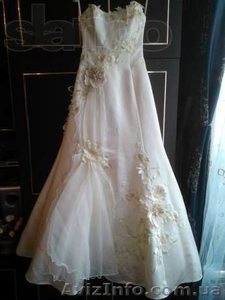 Продам выпускное бальное платье (44-46 размера) #1068483