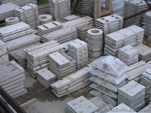 Железобетонные изделия ЖБИ всех размеров и конфигураций #1127632