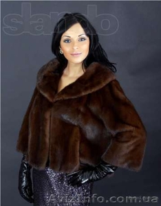 НЕМЕЦКАЯ НОРКОВАЯ ШУБА #1136395