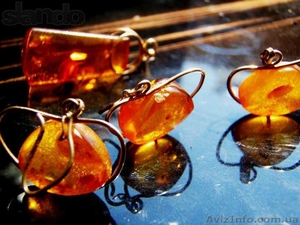 АКТУАЛЬНО!!ЗОЛОТО, , , Янтарный гарнитур #1137107