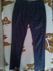 Брюки темно-серого цвета,  44 размер. Классика. Цена 200. #1139886