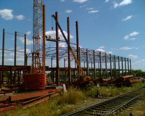 монтаж железобетонных конструкций #1136974