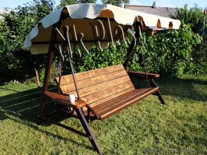 Садовые качели от производителя #1126925