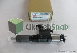 Запчасти на двигатель Isuzu,  форсунки DENSO #1128465