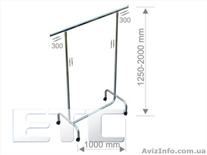 Стойка для одежды Харьков #1130073