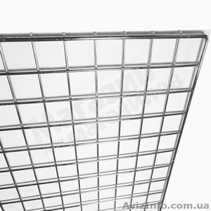 Решетку хромированная #1131087