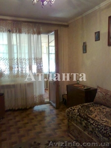 Квартира с большим пристроенным балконом! #1135810