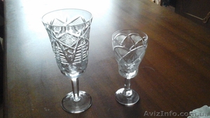 Изделия из хрусталя в хорошем состоянии #1118628