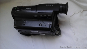 Видеокамера кассетная  SONY  ECORDER (Япония ) #1061850