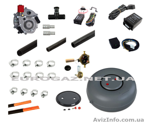  ГБО 2 поколения ATIKER для инжек.авто #1133138