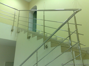 Перила из нержавеющей стали (стандарт) #1140442