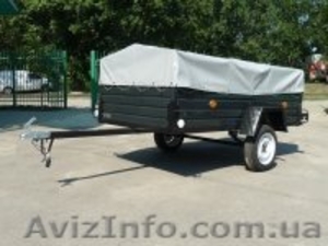 Прицеп Лев 25 от завода #1127222