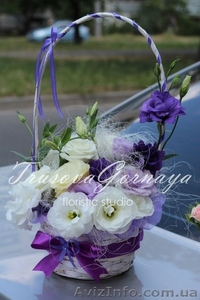 Комплексное флористическое оформление свадьбы от 1500 грн. #1138579