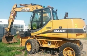 Аренда колесного экскаватора Сase в отличном состоянии #1134829