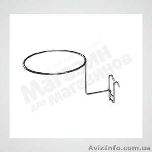 Крючок для мячей на решетку #1131089