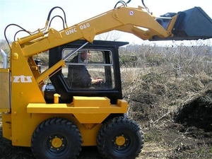 Куплю погрузчики UNC-060,  UNC-061,  МКСМ-800,  Бобкат #1133881