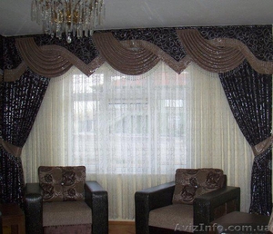 пошив штор и ремонт мягкой мебели #1137459