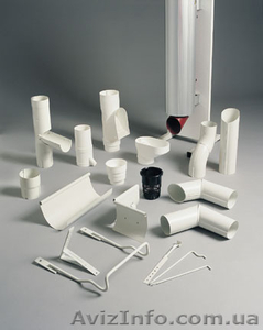 Металлическая водосточная система «Plannja»  #1133975