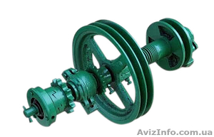 Контрпривод	зернометателя ЗМ-60 (ЗП 04.000 А) #1129007