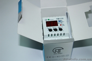 Реле ограничения мощности ОМ-110 НоваТек-Электро #1133212