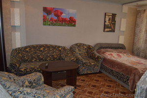 1-комнатная квартира посуточно  Хозяйка #1131474