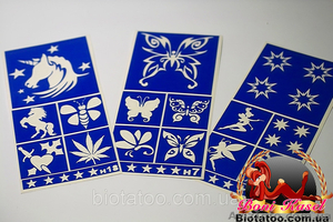 Акционные трафареты для биотату #1133280