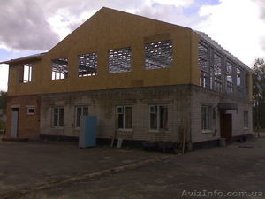 Каркасное строительство по технологии ЛСТК #1129048