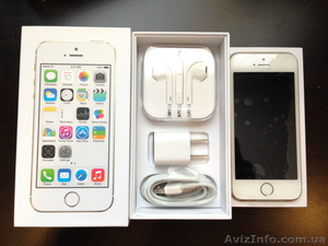 Apple iPhone 5s - 32GB - Gold (Neverlock) #1134226