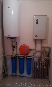 Сантехнические работы,  продажа бойлеров,  котлов недорого. #1135313