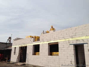 Строим дома из газобетона. #1132289