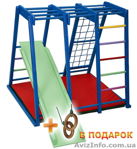 Детский спортивный уголок  «Акварелька мини» #1137010