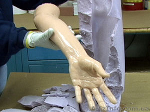 Силикон для снятия слепков с человека #1137576