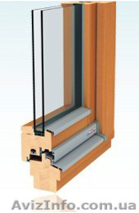 Окна из красного дерева #1127077