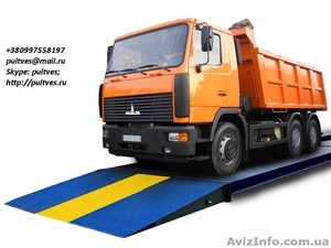 Управление и корректировка показателей автовесов с пульта ДУ.  #1137589