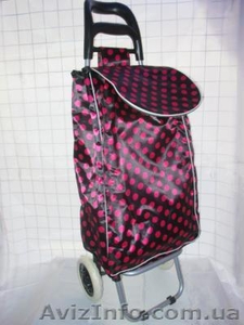 Сумка-тележка кравчучка #1130847