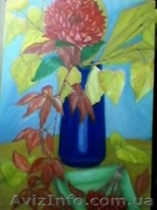 натюрморты маслом. в одном экземпляре #1134261