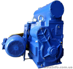 Агрегат (насос) вакуумный АВЗ-180 #1138422