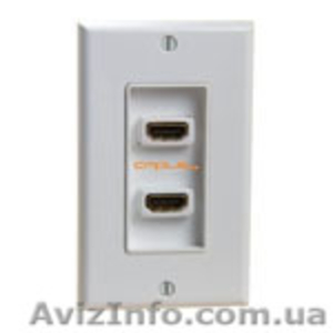 WP 564-N HDMI Настенная панель удлинитель - 2 HDMI (2P) #1127086