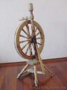 Прялка старинная #1132372