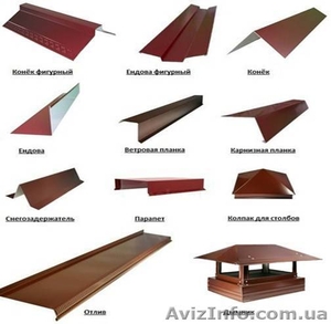 Изделия из оцинкованной стали #1128083