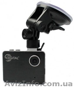 Видеорегистратор Digital DCR-400 + microSD 16 GB #1138161