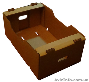 Гофрокартонные ящики для овощей и фруктов #1139627