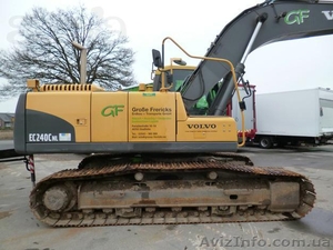 Аренда экскаватора на гусеничном ходу  Volvo 240 #1134826