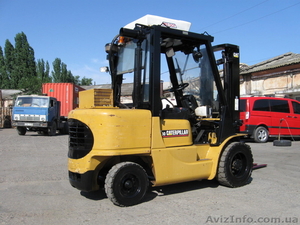 погрузчик Caterpillar  DP30K со смещаемой кареткой и свободным ходом #1129503