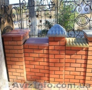 Парапеты на забор,  Николаев Парапеты для забора #1131370