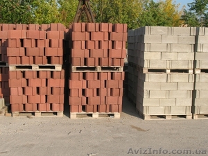 Шлакоблок цветной,  Николаев Производим цветной шлакоблок #1131384